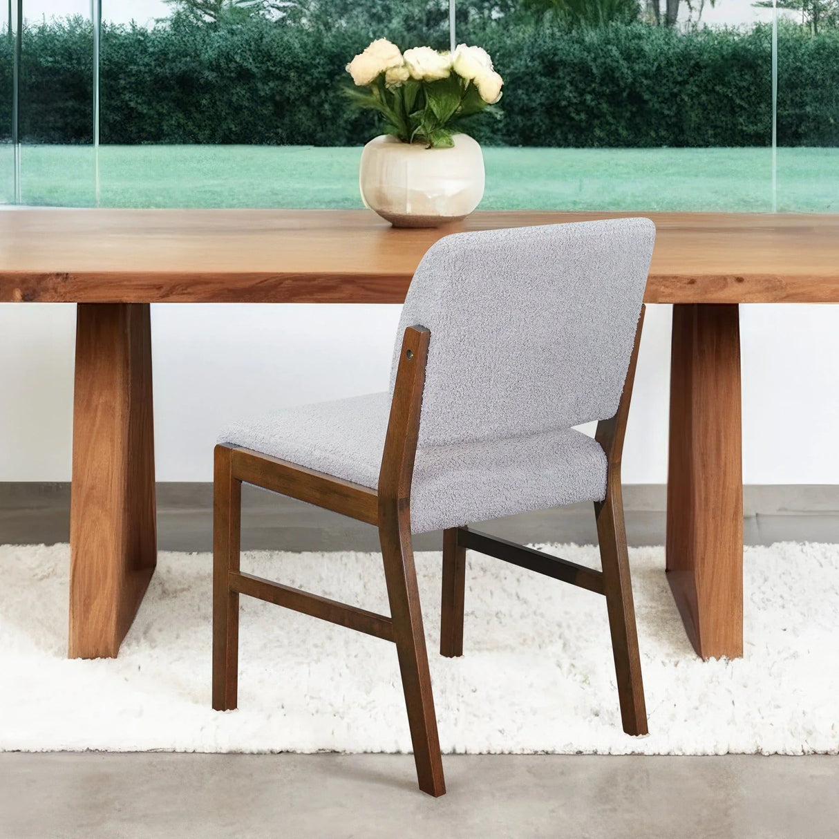 Caldwell - Dining Chair (Set of 2) - Light Gray - Furniture Home Direct