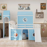 Loft Bed & Slide Tent And Tower - Furniture Home Direct