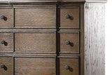 Baudouin - Weathered Chest - Oak - Furniture Home Direct