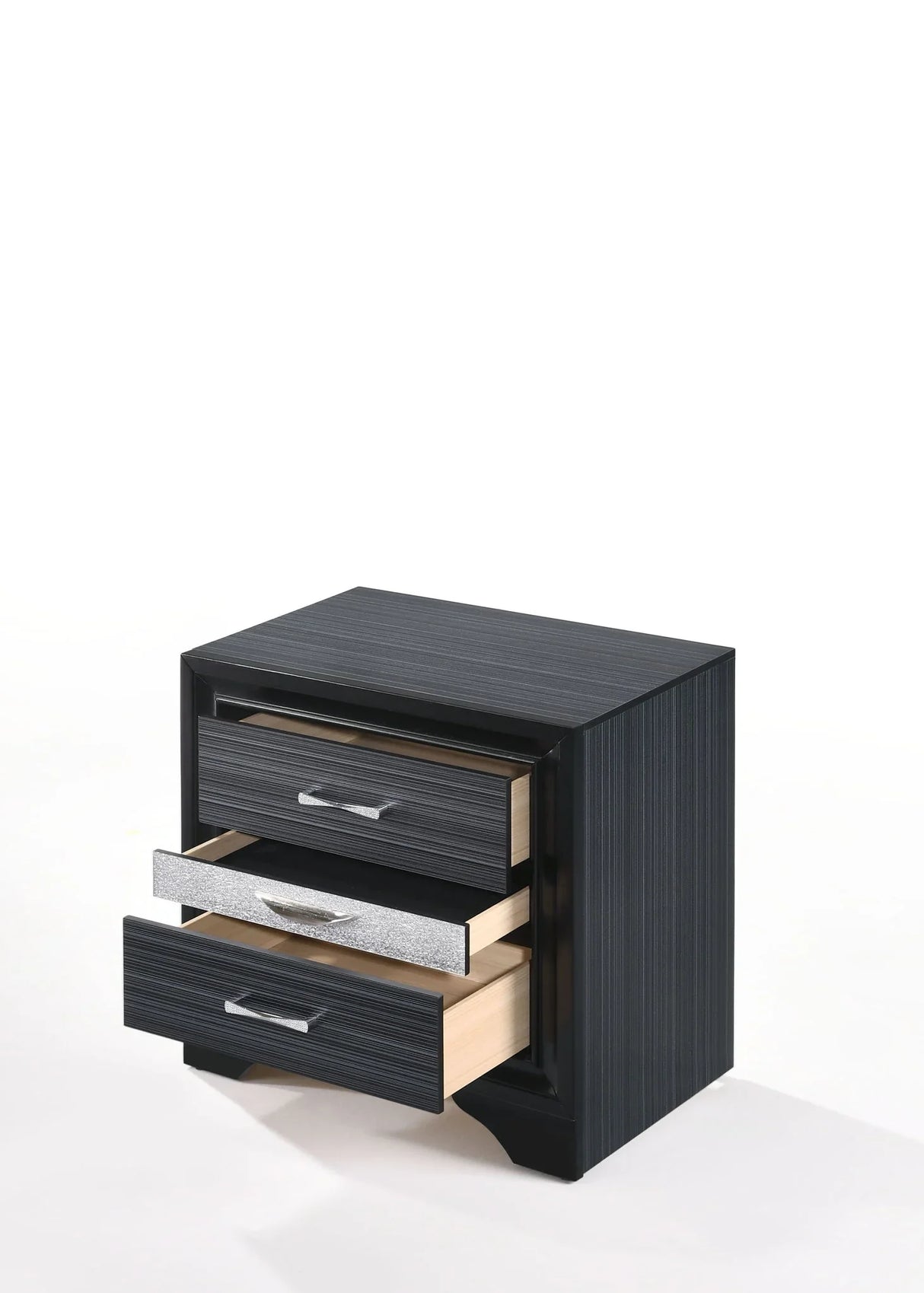 Naima - Chic Design Nightstand - Furniture Home Direct