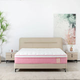 12" Hybrid Mattress With Individual Pocket Spring, Comortable Memory Foam - Furniture Home Direct