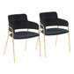 Napoli - Contemporary Chair (Set of 2) - Furniture Home Direct