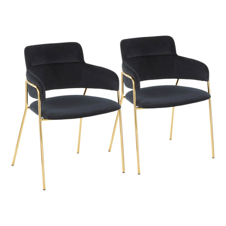 Napoli - Contemporary Chair (Set of 2) - Furniture Home Direct