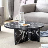 Versatile Round Coffee Table For Various Interior Styles - Furniture Home Direct