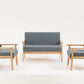 Bahamas - Loveseat And 2 Chair Living Room (Set of 3) - Furniture Home Direct