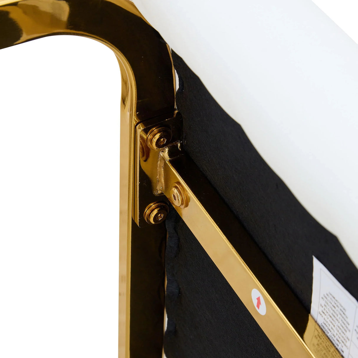 Luxury Simple Arch Chair With Arched Leg - Furniture Home Direct