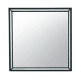 Carlos - Mirror - Black - Furniture Home Direct