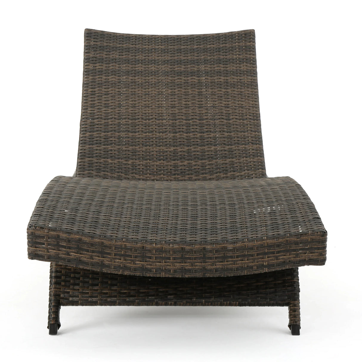 Wicker Chaise Lounge - Furniture Home Direct