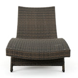 Wicker Chaise Lounge - Furniture Home Direct