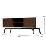 Caroline - Modern TV Stand Up To 72" - Furniture Home Direct
