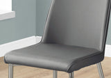 Dining Chair, Side, Upholstered For Dining Room, Contemporary (Set of 2) - Furniture Home Direct