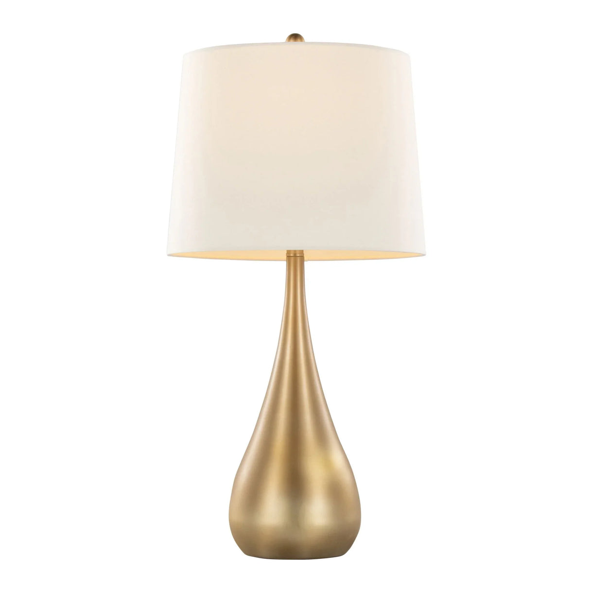 Pebble - Contemporary Table Lamp (Set of 2) - Furniture Home Direct