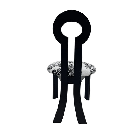 Key Design, Dining Chairs (Set of 2) - White / Black - Furniture Home Direct