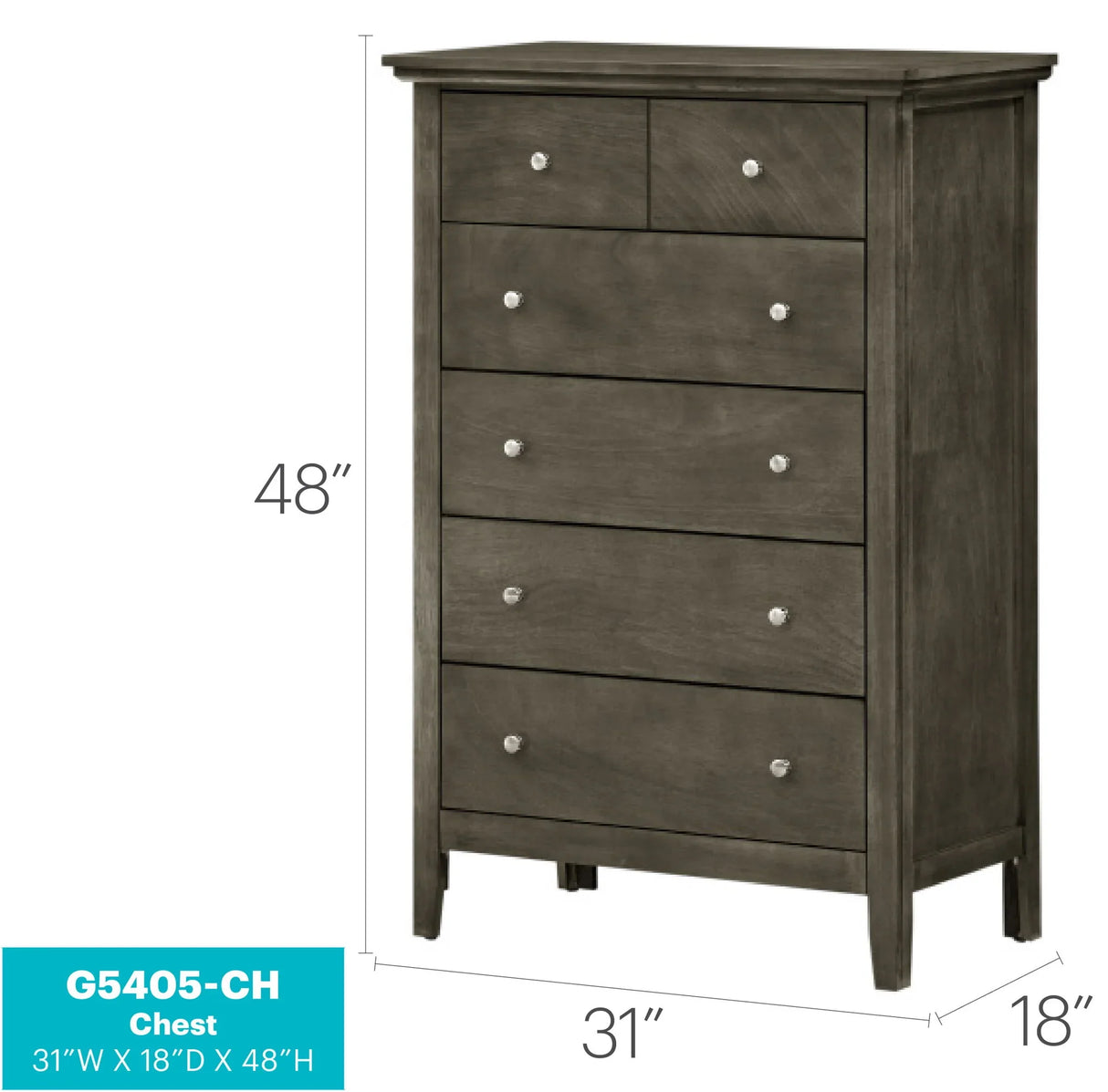 Hammond - Chest - Furniture Home Direct