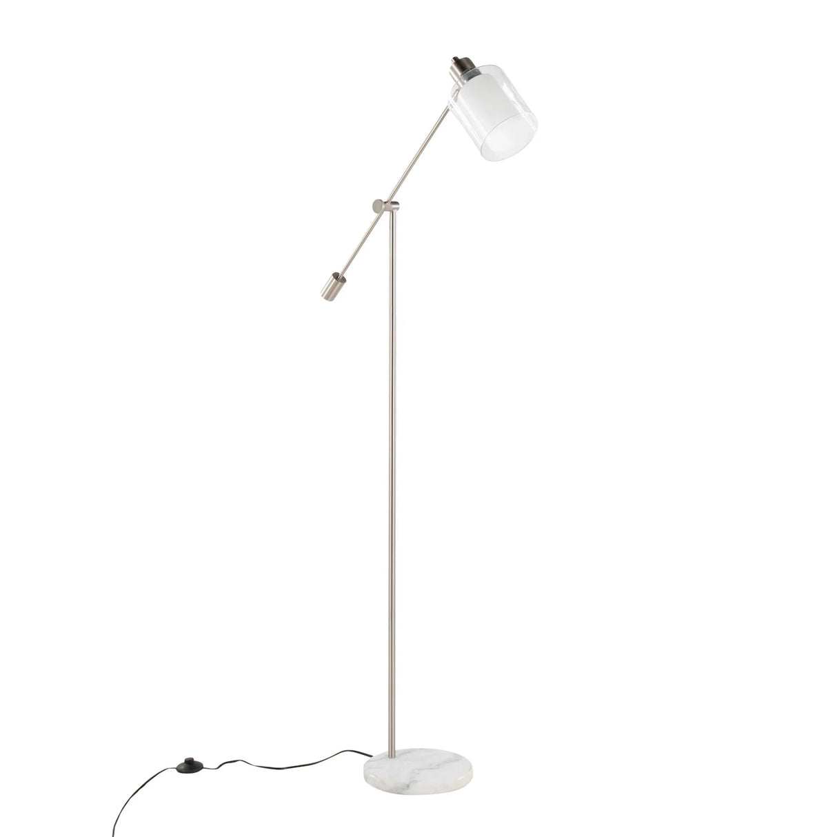 Marcel - Contemporary / Glam Floor Lamp - Furniture Home Direct