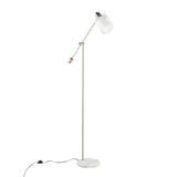 Marcel - Contemporary / Glam Floor Lamp - Furniture Home Direct