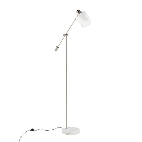Marcel - Contemporary / Glam Floor Lamp - Furniture Home Direct