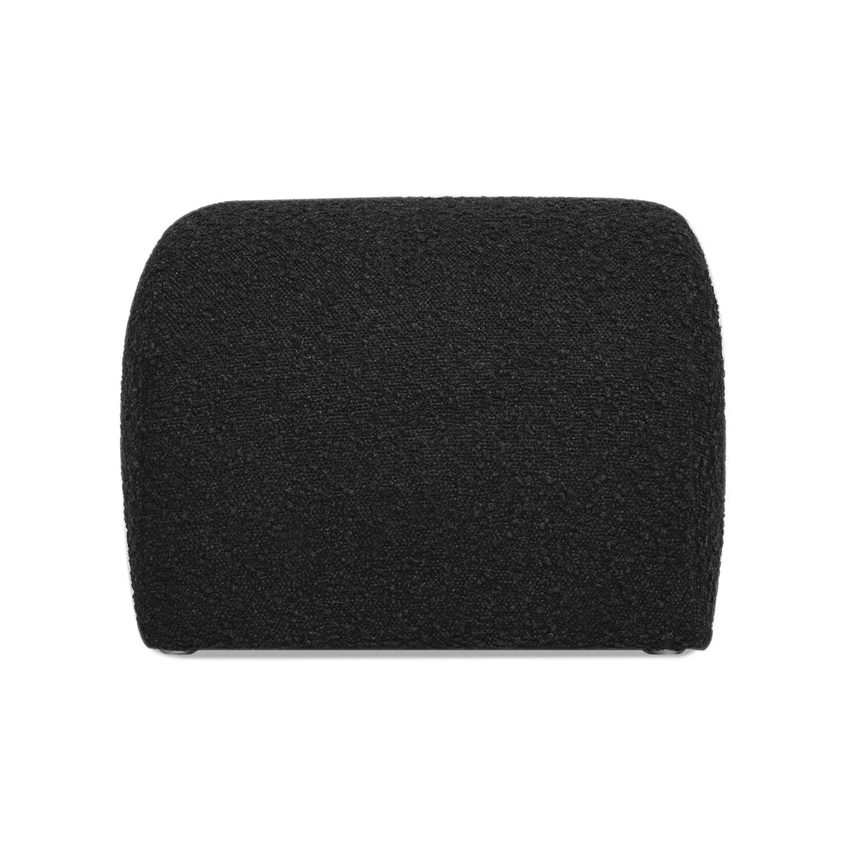 Bridge - Arched Upholstered Footstool Ottoman - Furniture Home Direct