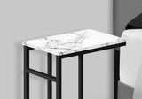 Accent Table, C - Shaped, Contemporary & Modern, Versatile Use - Furniture Home Direct