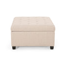 Isabella - Contemporary Ottoman With Storage