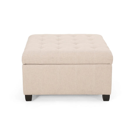 Isabella - Contemporary Ottoman With Storage