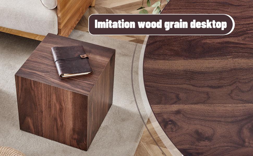 Walnut Wood Grain Coffee Table - Furniture Home Direct