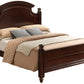 Bed Hand Carved Traditional - Furniture Home Direct