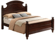 Bed Hand Carved Traditional - Furniture Home Direct