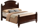 Bed Hand Carved Traditional - Furniture Home Direct