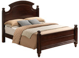 Bed Hand Carved Traditional - Furniture Home Direct