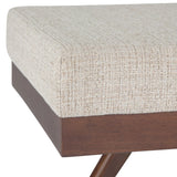 Chanelle - Mid-Century Ottoman Bench - Furniture Home Direct