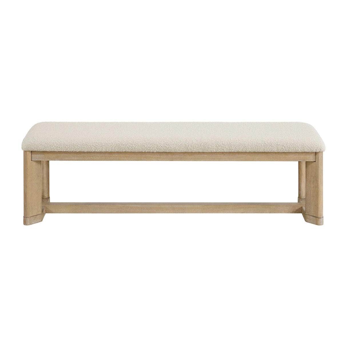 Clove - Upholstered Dining Bench - Brown - Furniture Home Direct