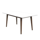 Mary - Modern Style Rectangular Dining Kitchen Table - Furniture Home Direct
