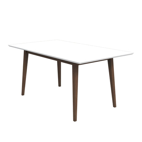 Mary - Modern Style Rectangular Dining Kitchen Table - Furniture Home Direct