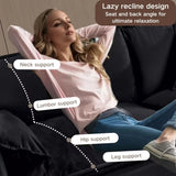 Modern Upholstered Chenille Loveseat And Armchair Set With Pillows - Furniture Home Direct