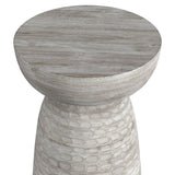 Boyd - Handcrafted Wooden Accent Table - Furniture Home Direct