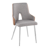Stella - Contemporary / Dining Chair (Set of 2) - Furniture Home Direct
