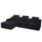 Modern L Shaped Sectional Sofa With Adjustable Configurations - Furniture Home Direct