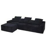 Modern L Shaped Sectional Sofa With Adjustable Configurations - Furniture Home Direct