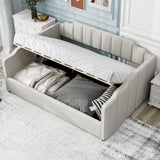 Modern Upholstered Daybed With Underneath Storage - Furniture Home Direct