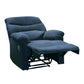 Arcadia - Woven Motion Recliner - Furniture Home Direct