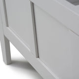 Brooklyn - Handcrafted Entryway Storage Bench - Furniture Home Direct