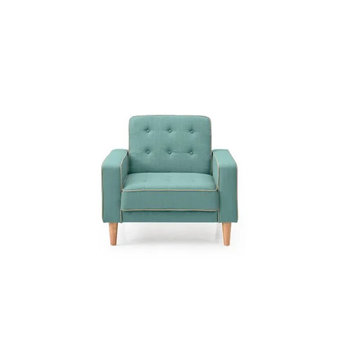 Vibrant Contemporary Chair Bed - Furniture Home Direct