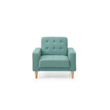Vibrant Contemporary Chair Bed - Furniture Home Direct