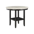 Greta - Bar Table And Bar Stool Set - Antique White - Furniture Home Direct
