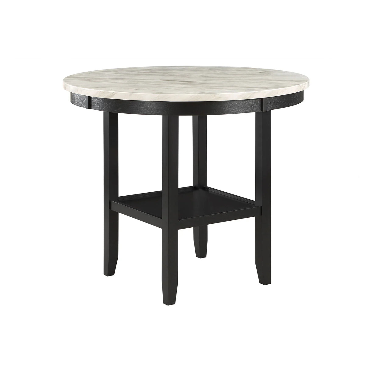 Greta - Bar Table And Bar Stool Set - Antique White - Furniture Home Direct