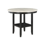 Greta - Bar Table And Bar Stool Set - Antique White - Furniture Home Direct
