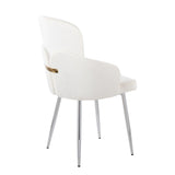 Dahlia - Contemporary, Dining Chair (Set of 2) - Furniture Home Direct