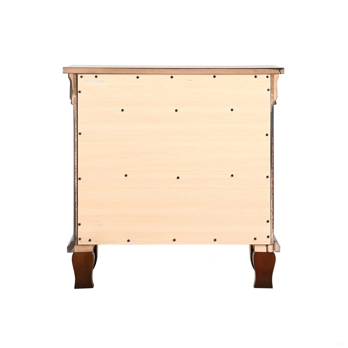 Triton - Nightstand - Cappuccino - Furniture Home Direct