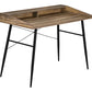 Computer Desk For Home Office, Sturdy Construction, Storage Shelves - Furniture Home Direct